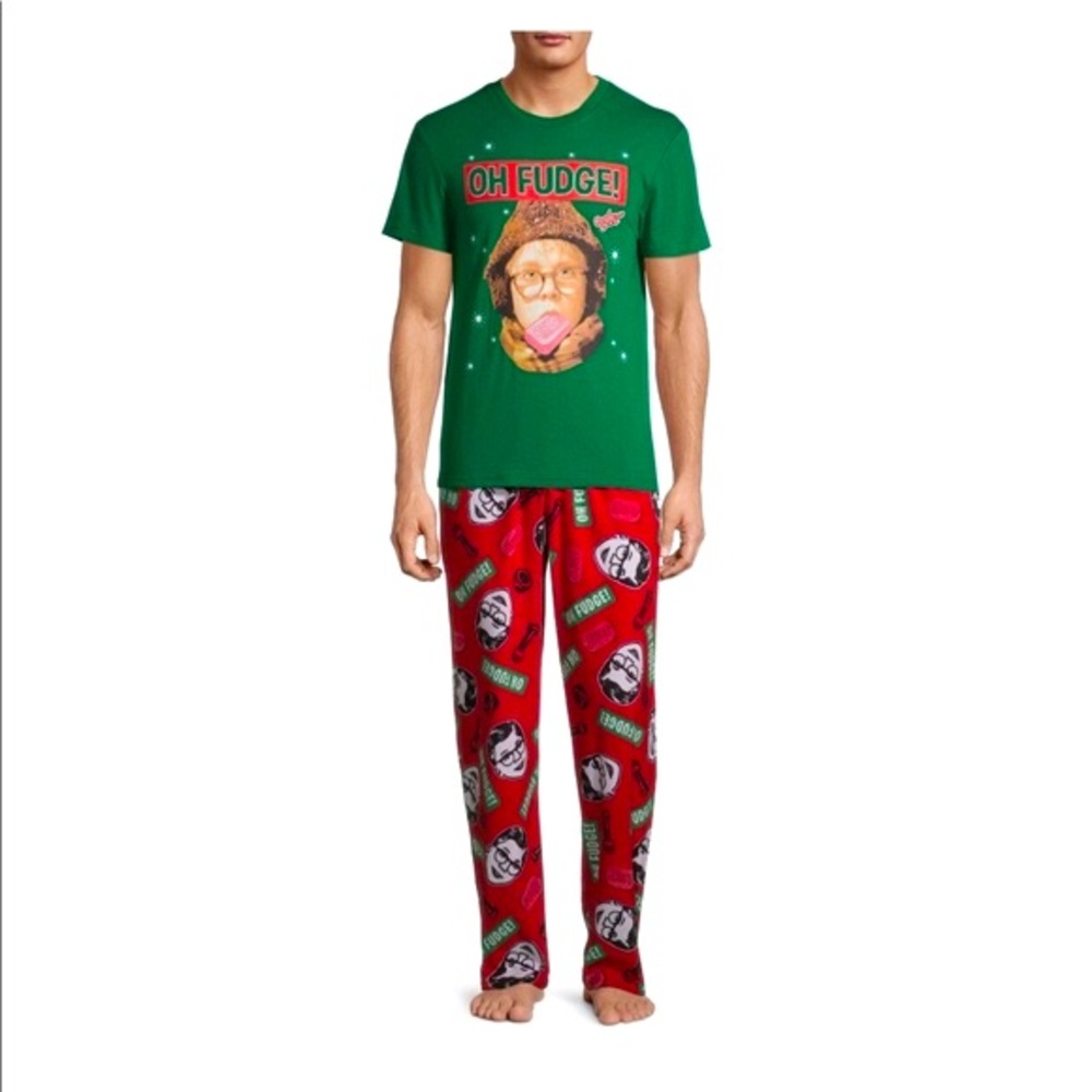 A Christmas Story Men's Pajama Set